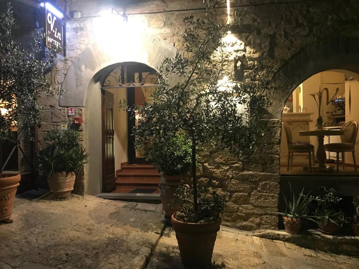 Hotel Volterra In Superior Eksteriør billede